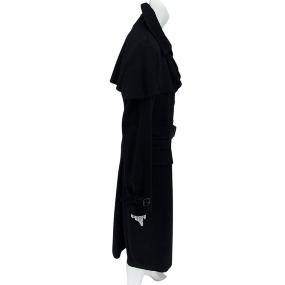 Burberry London Wool & Cashmere Trench Coat – Made in Italy, Size US 14 - Picture 4 of 14